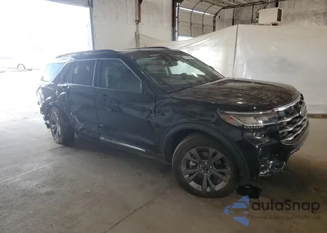 2025 Ford Explorer Active from USA, damaged, VIN 1FMUK8DH9SGC04490